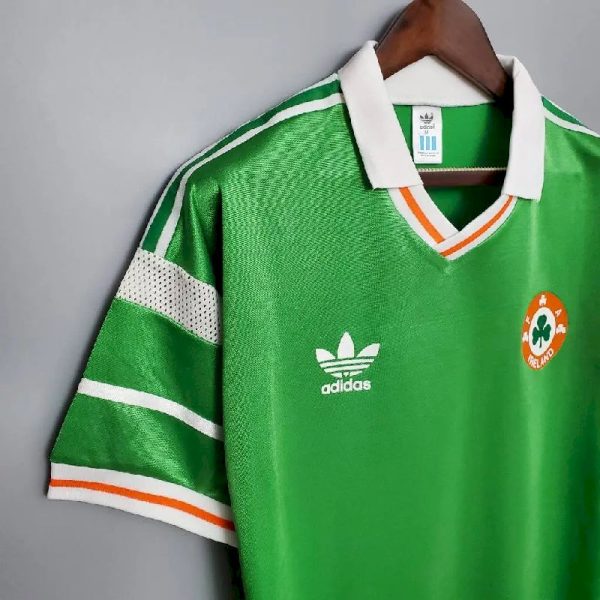Ireland 1988 Home Retro Jersey - Image 3