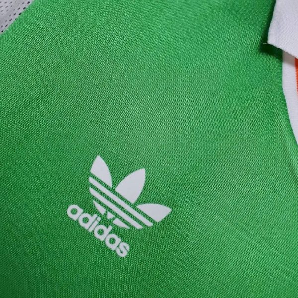 Ireland 1988 Home Retro Jersey - Image 4