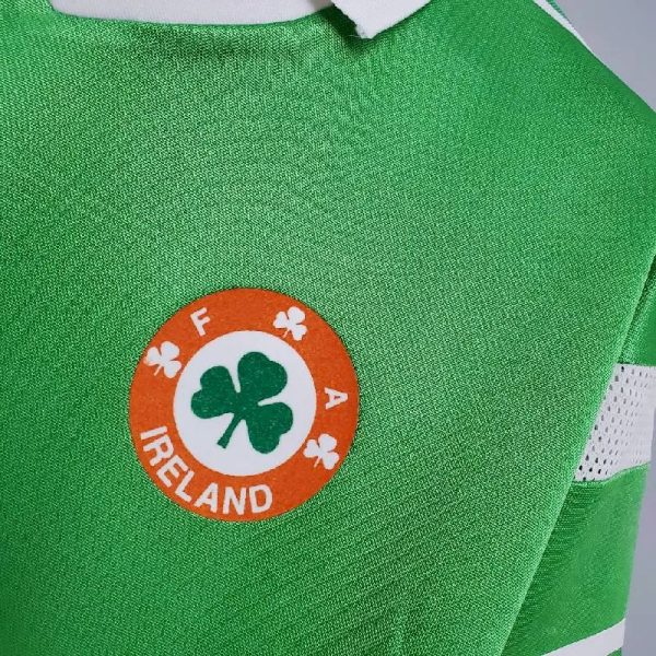 Ireland 1988 Home Retro Jersey - Image 5