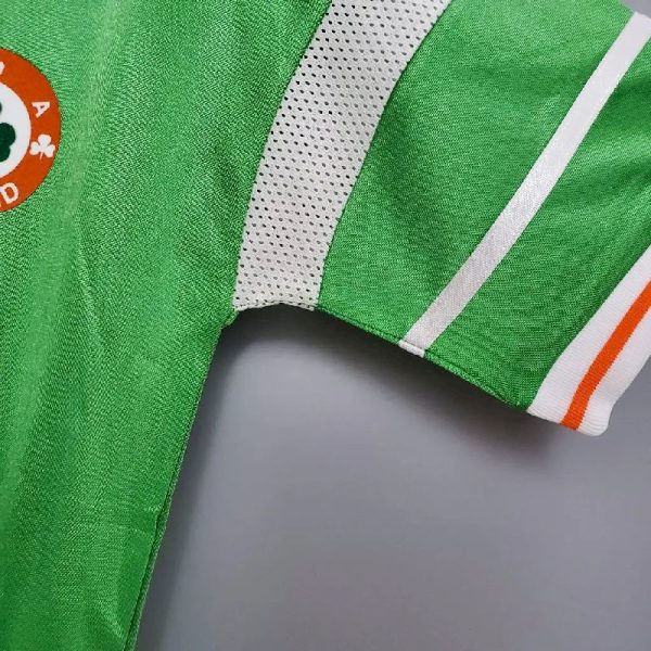 Ireland 1988 Home Retro Jersey - Image 6