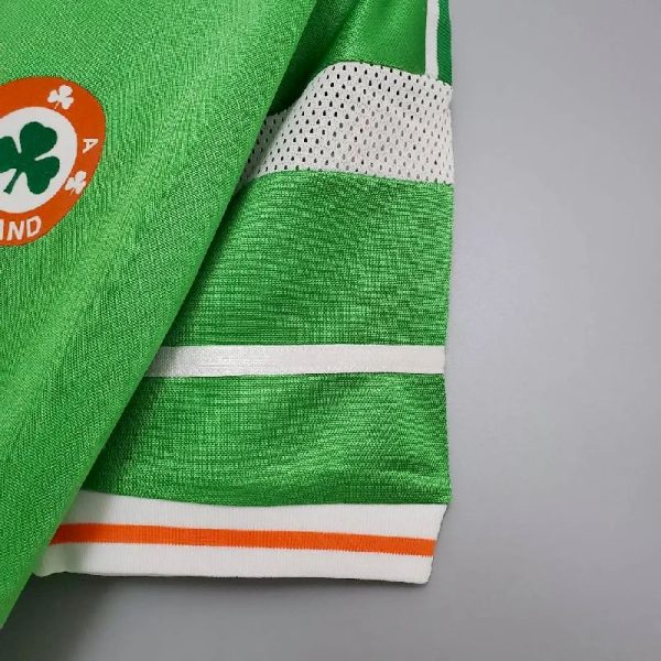 Ireland 1988 Home Retro Jersey - Image 7