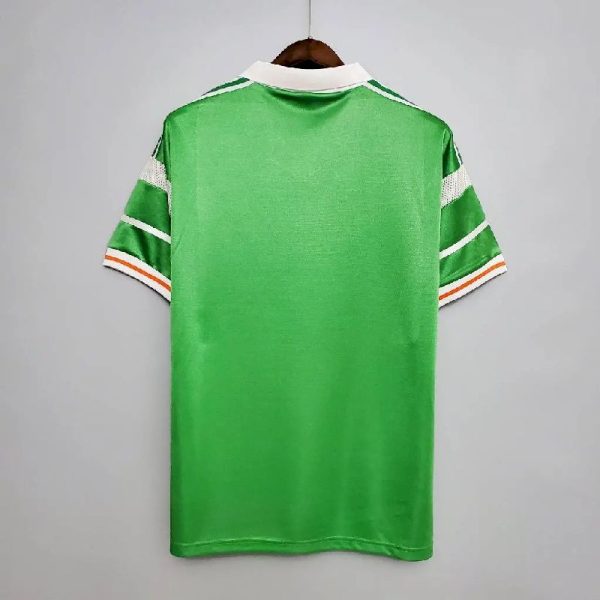 Ireland 1988 Home Retro Jersey - Image 9