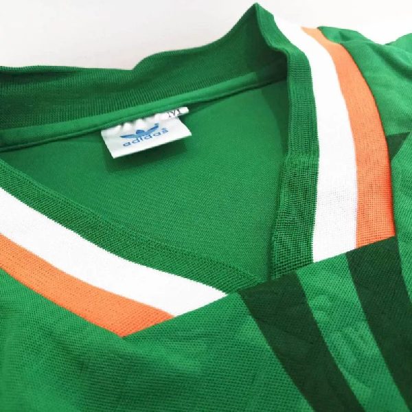 Ireland 1994 Home Retro Jersey - Image 4
