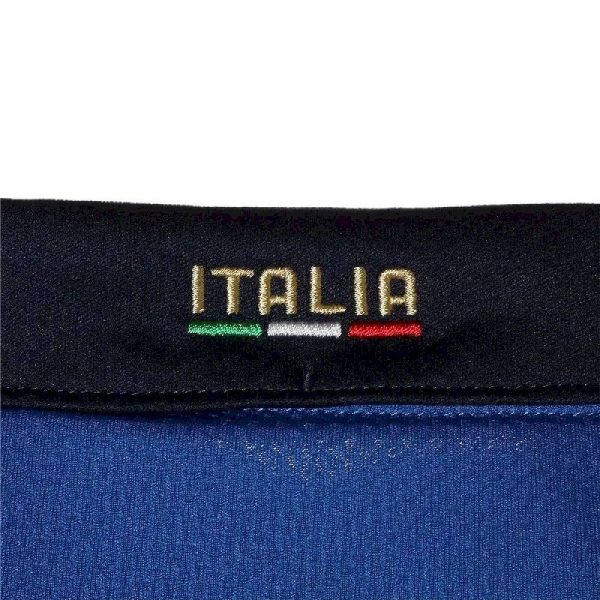 Italy 2021/22 Home Retro Jersey - Image 3