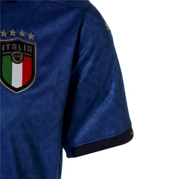 Italy 2021/22 Home Retro Jersey - Image 7