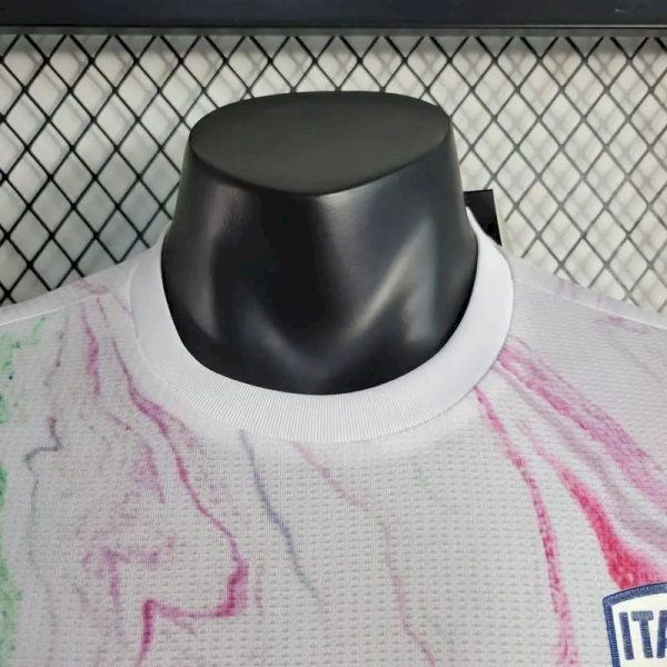 Italy 2023/24 Pre-Match Training Jersey Player Version - Image 4