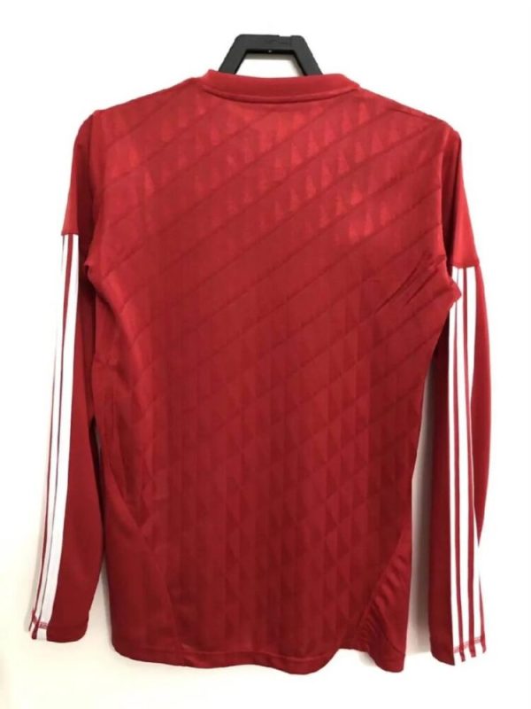 Liverpool 2010/2012 Home Long Sleeves Retro Jersey - Image 7