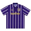 Manchester City 19931994 Away Retro Jersey 33737