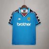 Manchester City 199799 home Retro Jersey 52497