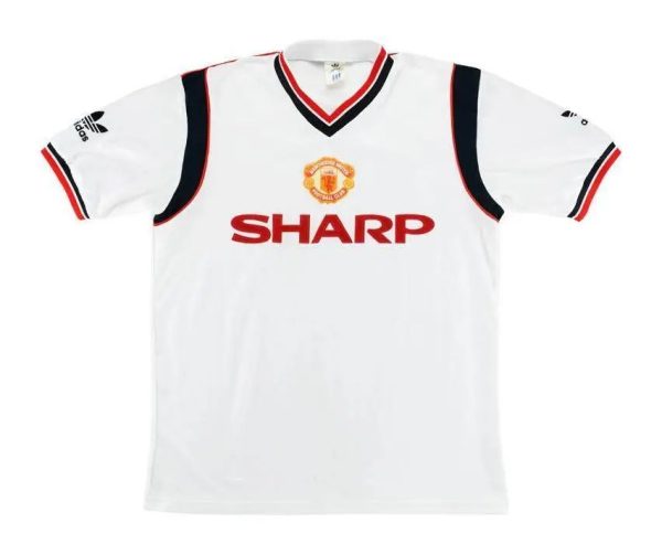 Manchester United 1984/86 Away Retro Jersey
