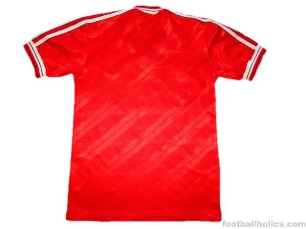 Manchester United 1986/88 Home Retro Jersey - Image 12