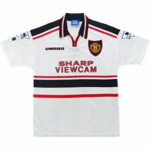 Manchester United 1997/99 Away Retro Jersey