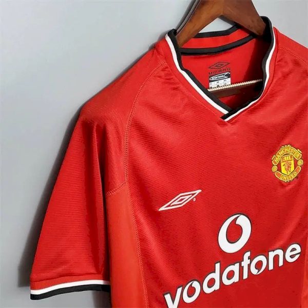 Manchester United 2000/01 Home Retro Jersey - Image 3