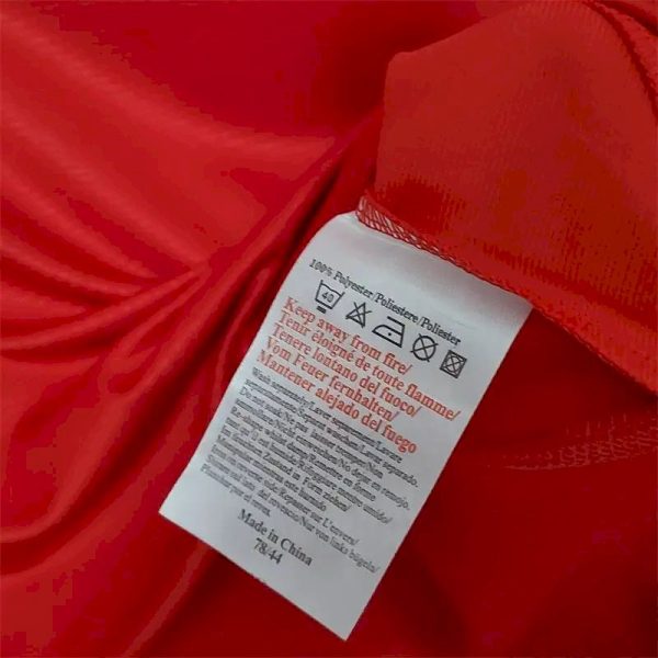 Manchester United 2000/01 Home Retro Jersey - Image 7
