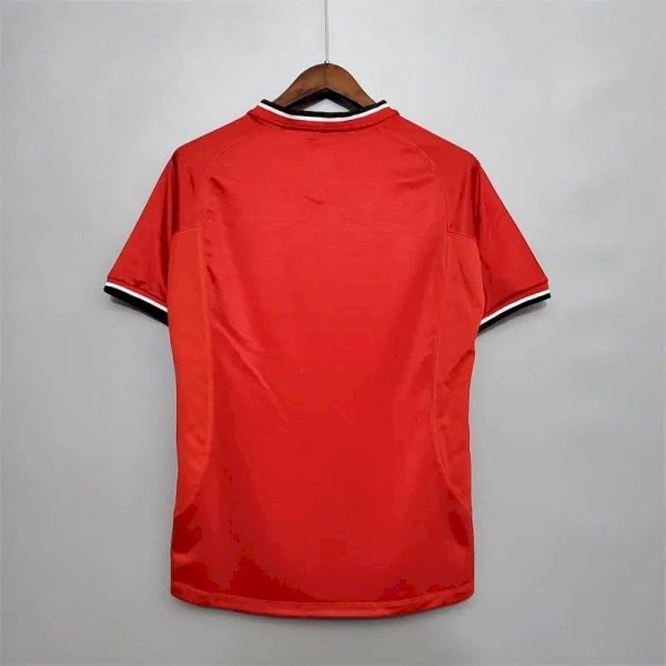 Manchester United 2000/01 Home Retro Jersey - Image 9