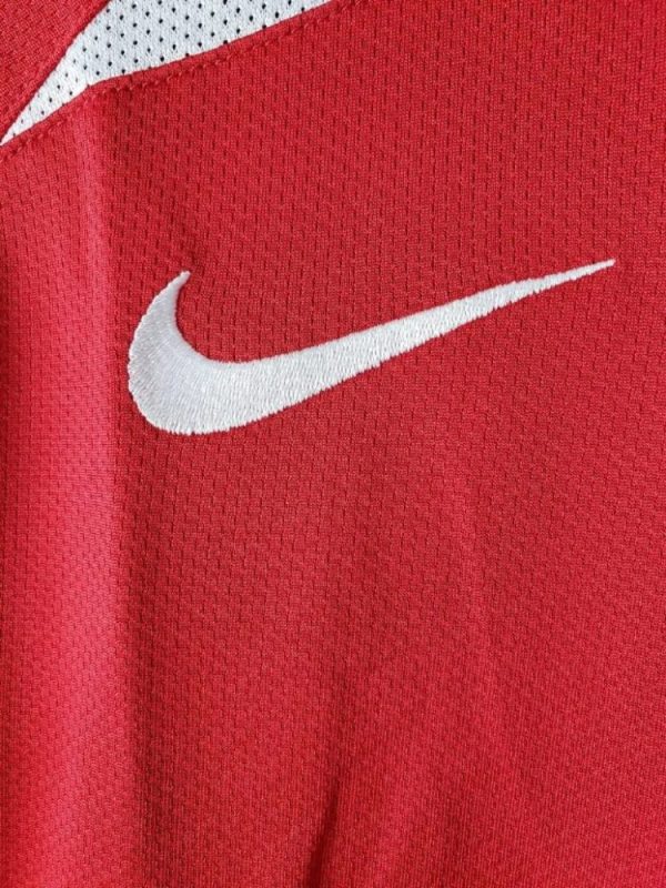 Manchester United 2004/06 Home Long Sleeves Retro Jersey - Image 2