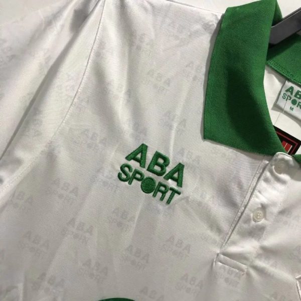 Mexico 1995 Away Retro Jersey - Image 4
