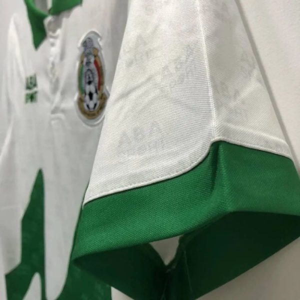 Mexico 1995 Away Retro Jersey - Image 5