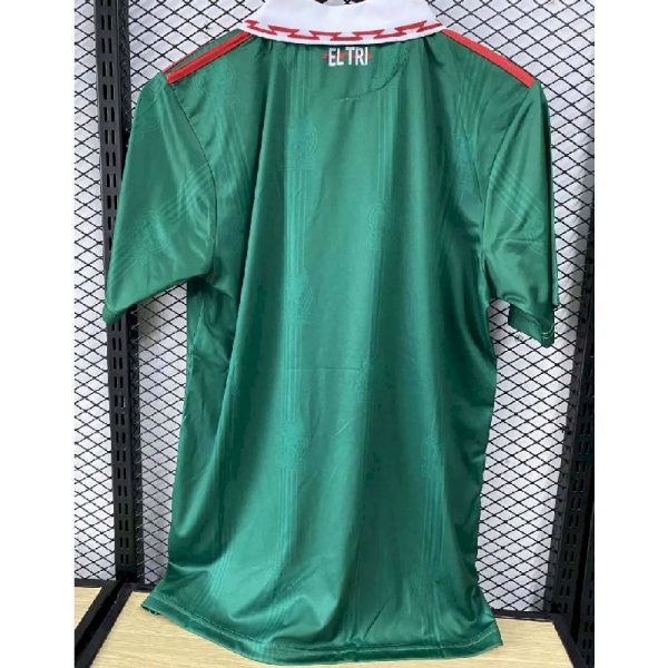 Mexico 1998 Away Retro Jersey - Image 5