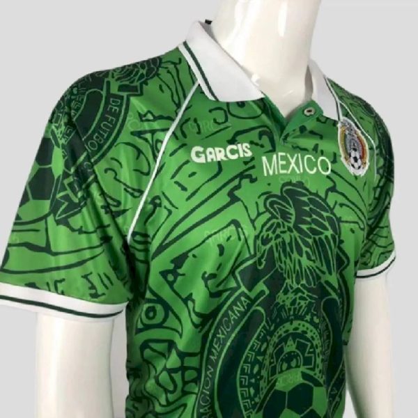 Mexico 1999/2000 Home Retro Jersey - Image 3