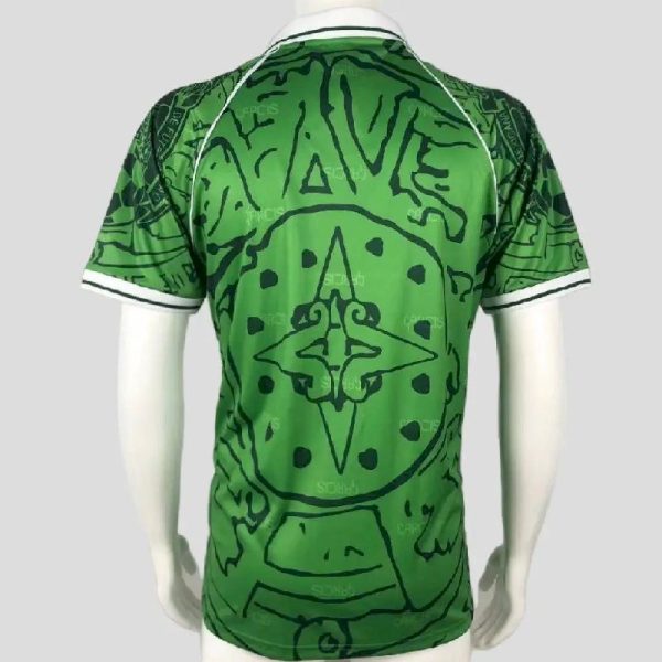 Mexico 1999/2000 Home Retro Jersey - Image 4