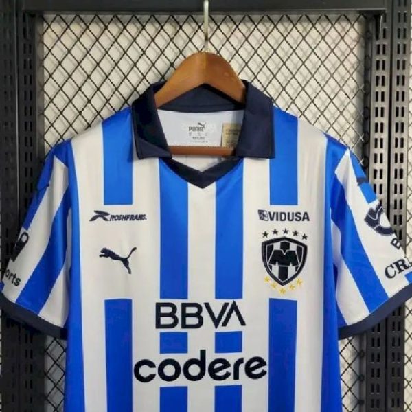 Monterrey 2023/24 Home Jersey - Image 3