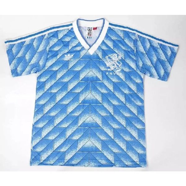 Netherlands 1988 Away Retro Jersey - Image 10