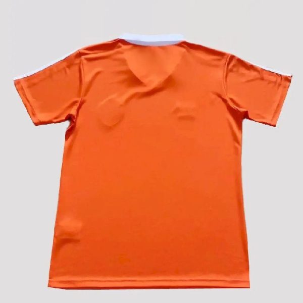 Netherlands 1988 Home 100 Years Commemorate Retro Jersey - Image 2