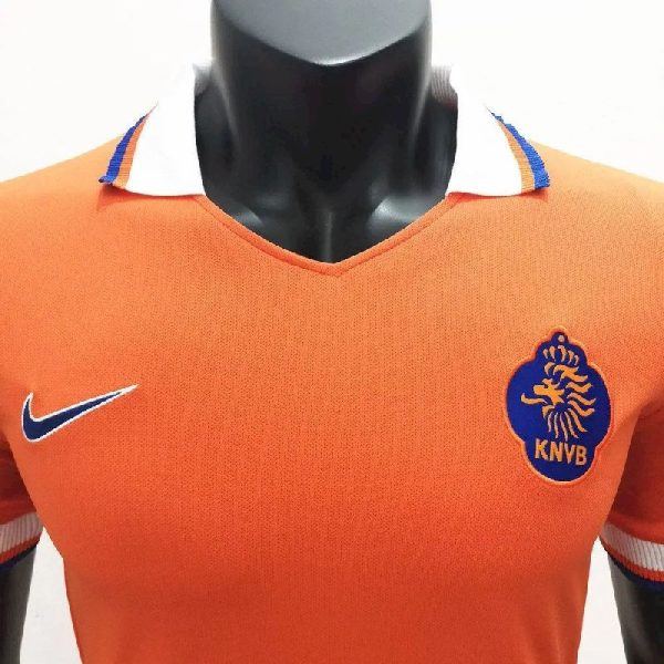 Netherlands 1997/1998 Home Retro Jersey - Image 4