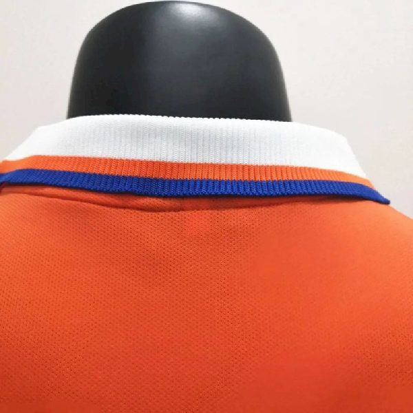 Netherlands 1997/1998 Home Retro Jersey - Image 5