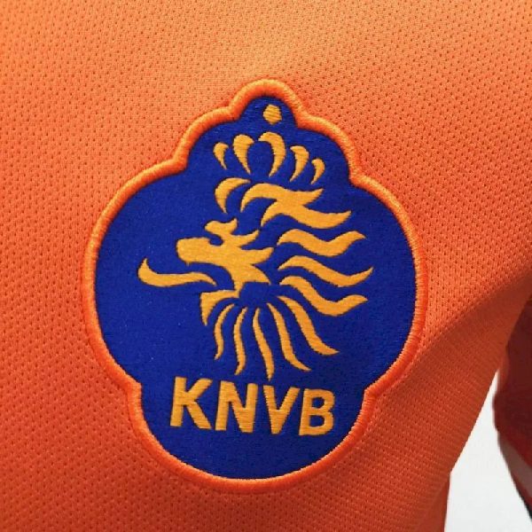 Netherlands 1997/1998 Home Retro Jersey - Image 7