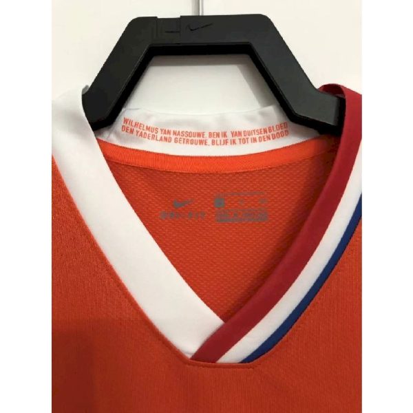 Netherlands 2008/09 Home Retro Jersey - Image 3
