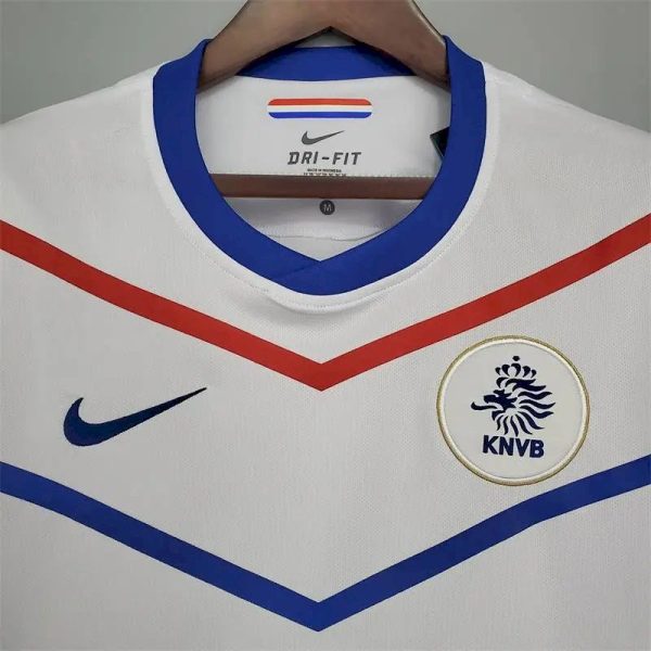 Netherlands 2012 Away Retro Jersey - Image 2