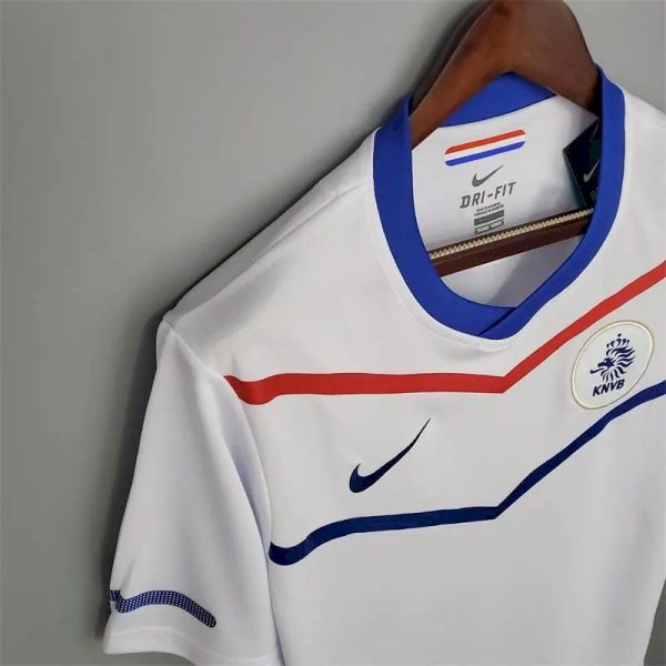 Netherlands 2012 Away Retro Jersey - Image 3