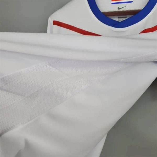 Netherlands 2012 Away Retro Jersey - Image 9