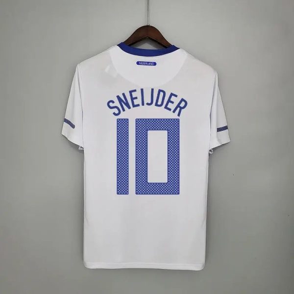 Netherlands 2012 Away Retro Jersey - Image 11
