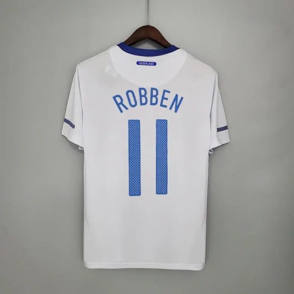 Netherlands 2012 Away Retro Jersey - Image 12
