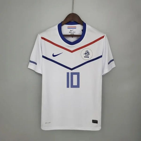 Netherlands 2012 Away Retro Jersey - Image 13