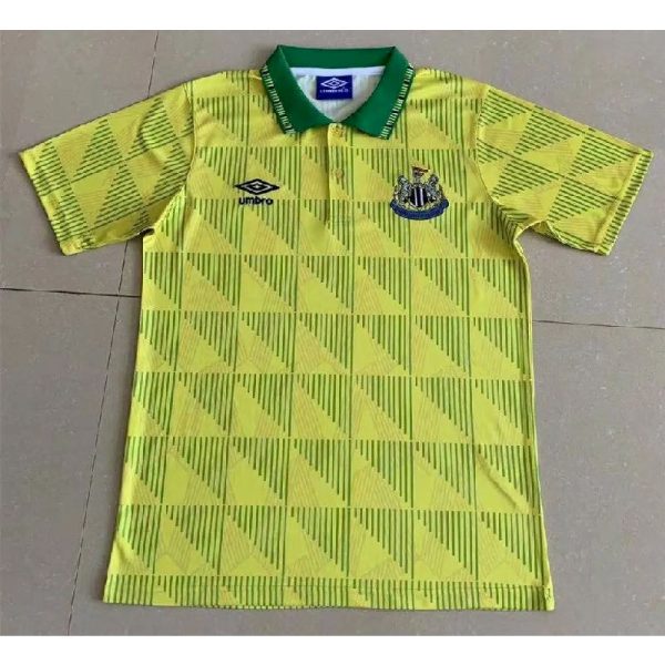 Newcastle United 1991/93 Away Retro Jersey - Image 2