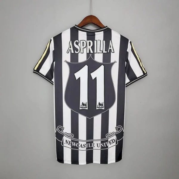 Newcastle United 1997/99 Home Retro Jersey - Image 17