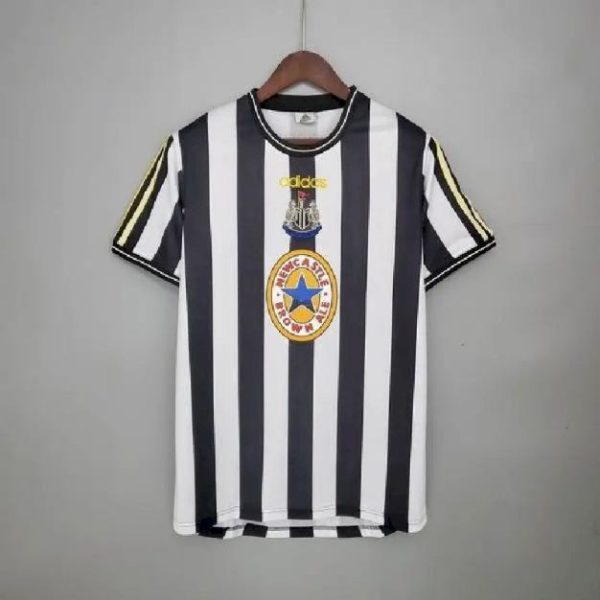 Newcastle United 1997/99 Home Retro Jersey - Image 10