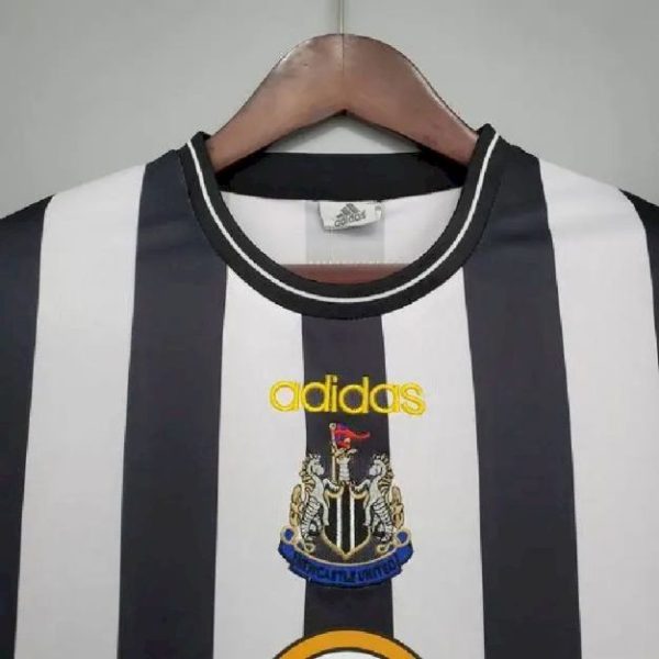 Newcastle United 1997/99 Home Retro Jersey - Image 11