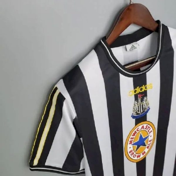 Newcastle United 1997/99 Home Retro Jersey - Image 12
