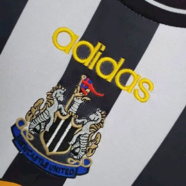 Newcastle United 1997/99 Home Retro Jersey - Image 13