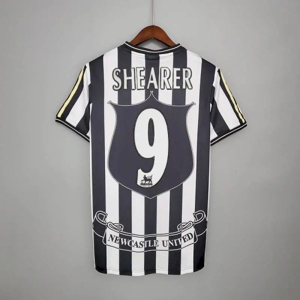 Newcastle United 1997/99 Home Retro Jersey - Image 16