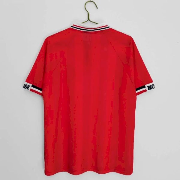 Norway 1998/99 Home Retro Jersey - Image 11