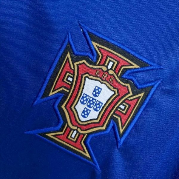 Portugal 1997/1998 Away Retro Jersey - Image 3