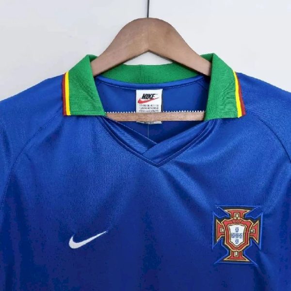Portugal 1997/1998 Away Retro Jersey - Image 4