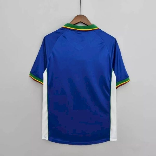 Portugal 1997/1998 Away Retro Jersey - Image 6