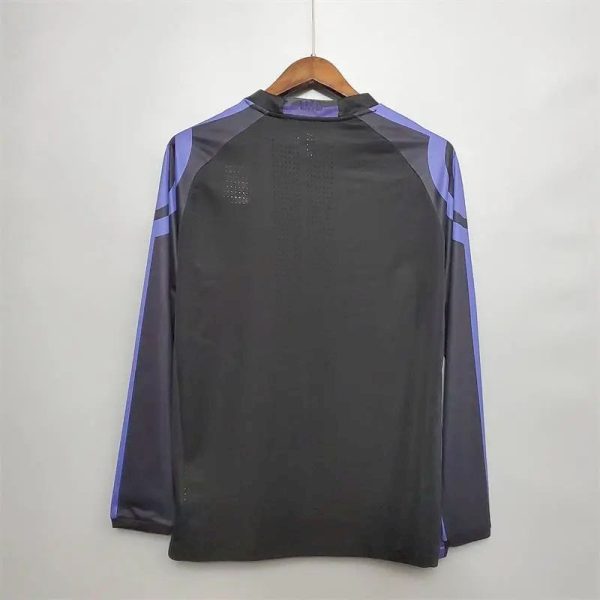 Real Madrid 2015/16 Third Long Sleeve Retro Jersey - Image 10